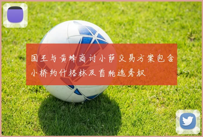 国王与黄蜂商讨小萨交易方案包含小桥约什格林及首轮选秀权
