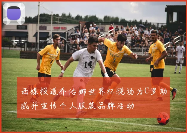 西媒报道乔治娜世界杯现场为C罗助威并宣传个人服装品牌活动